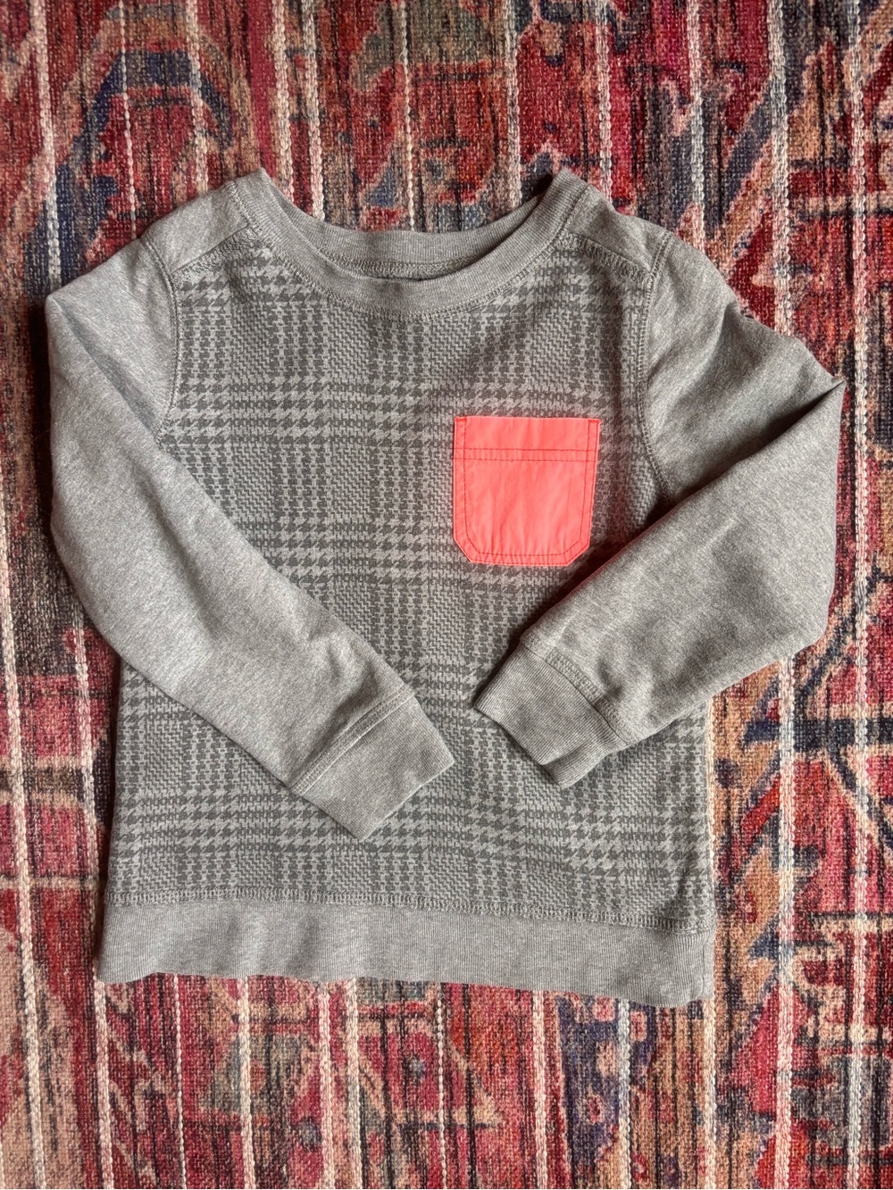 Tea Size 5 French Terry Sweatshirt